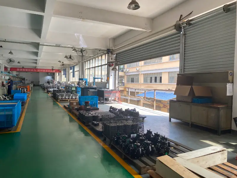 LPG 6 Stage Centrifugal Pump factory